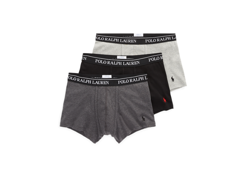 Cotton Trunk 3-Pack